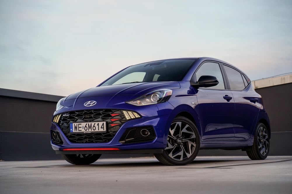 Hyundai i10 1.0 T-GDI N-Line test