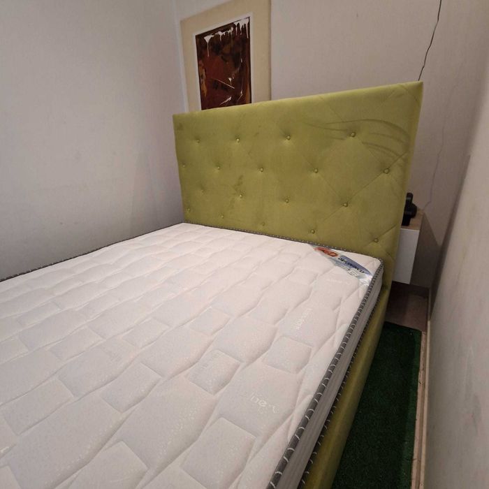 Camas de Casal Estofadas de Luxo 199€ Disp. em Várias Cores! 190x140m!