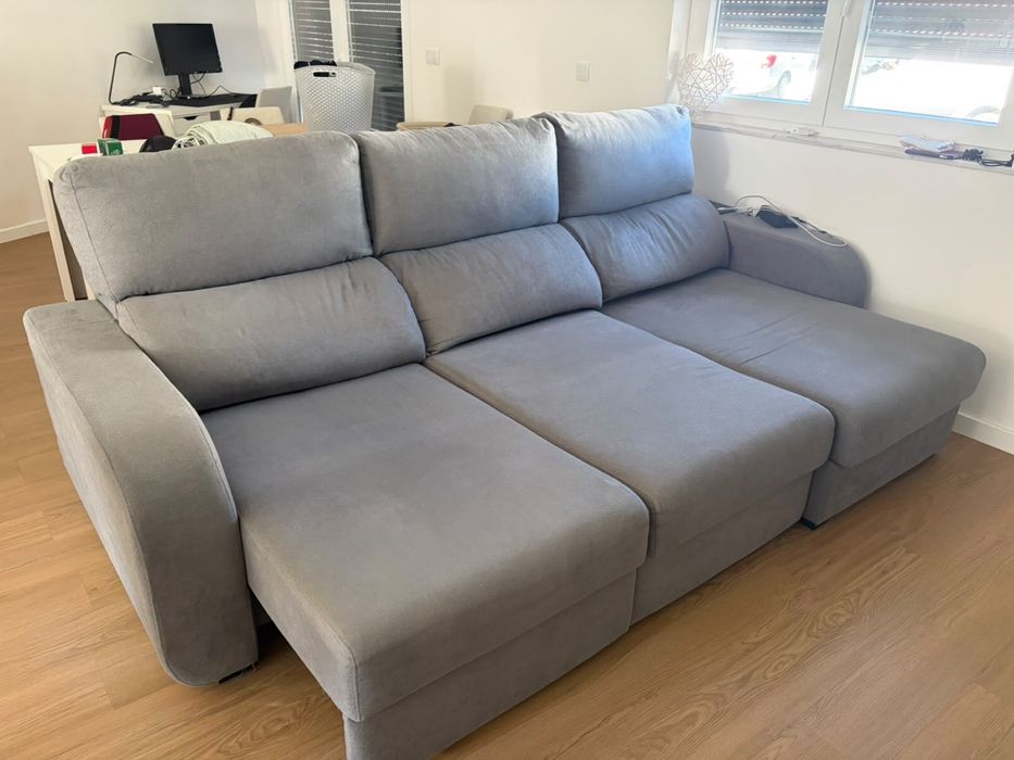 Sofá chaise longue