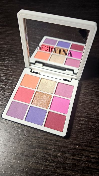 Anastasia Beverly Hills, Abh - Norvina, mini. Paletka cieni, cienie