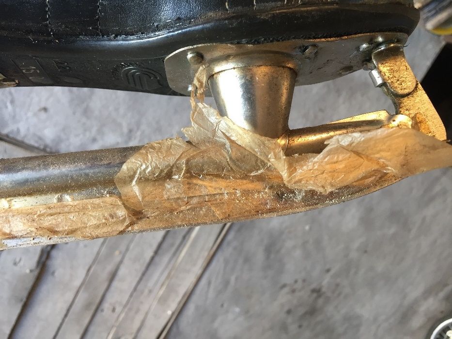 Коньки СССР новые в смазке, сделаны в г.Свердловск