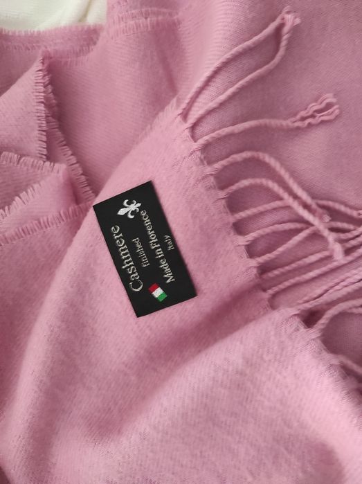 Pashmina em cachemira