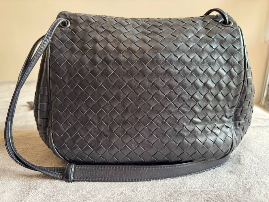 Сумка Bottega Veneta оригинал кросбоди