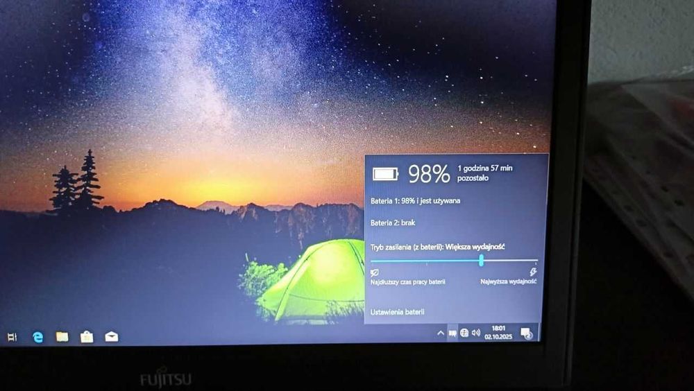laptop fujitsu e754 15cali i5 4300 4gb ram hdd500gb zasilacz