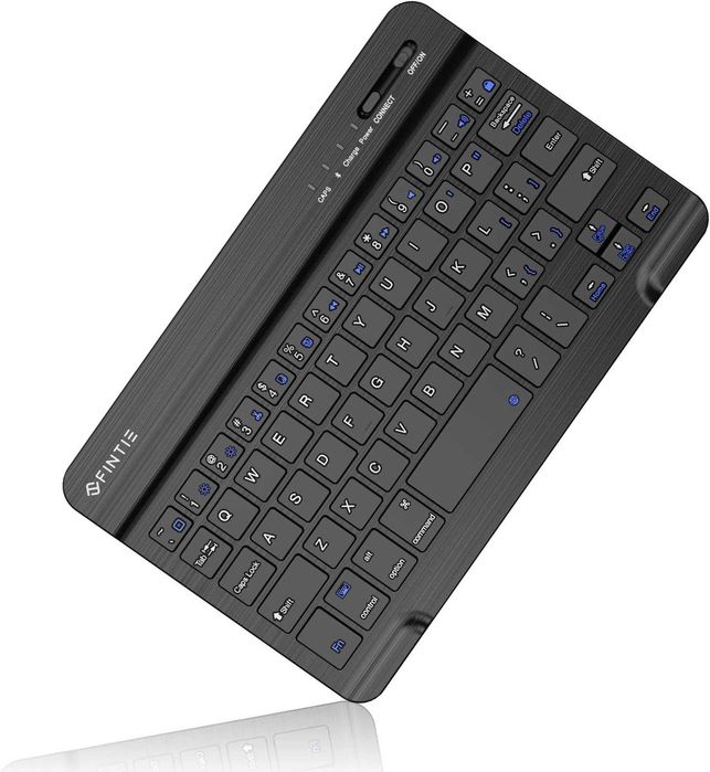 Fintie bezprzewodowa klawiatura bluetooth Macbook PC TV iPad slim mała