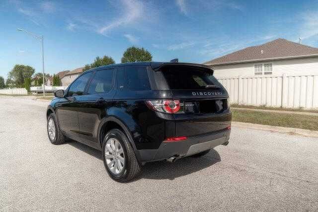 2019 Land Rover Discovery Sport SE