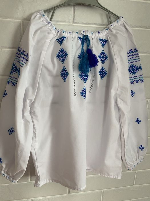 Вишиванка для дівчинки 5-7р.