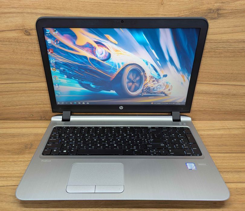 4101/HP ProBook 450 G3/15,6"/Intel I5-6200U/240 GB SSD/RAM 8 GB/AMD Radeon R7 M340 2 GB