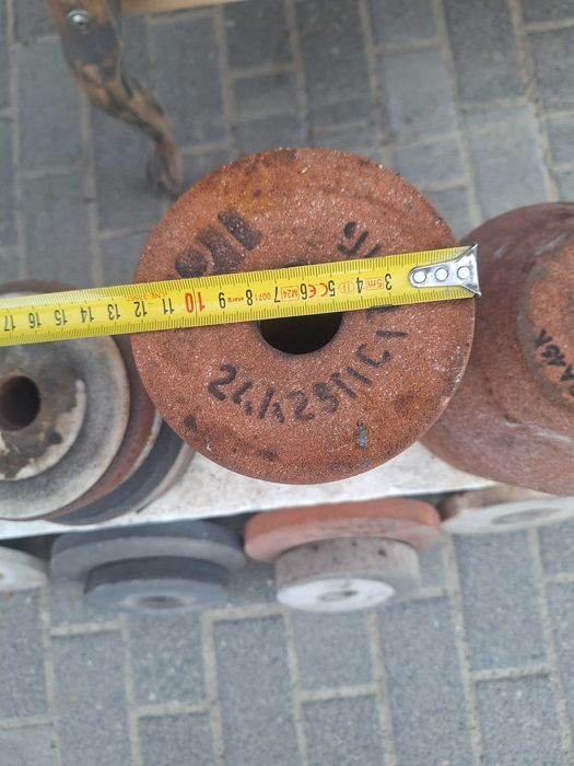 Sciernice kamienne garnkowe tarcze ITD