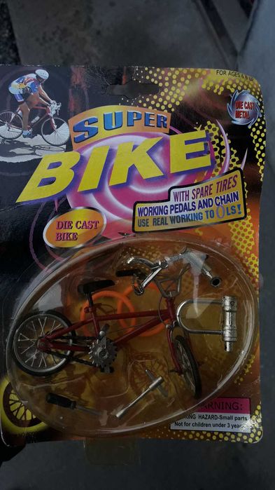 Міні фінгер велосипед ( BMX )