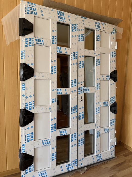 Продам двері нові 1.40х2.00