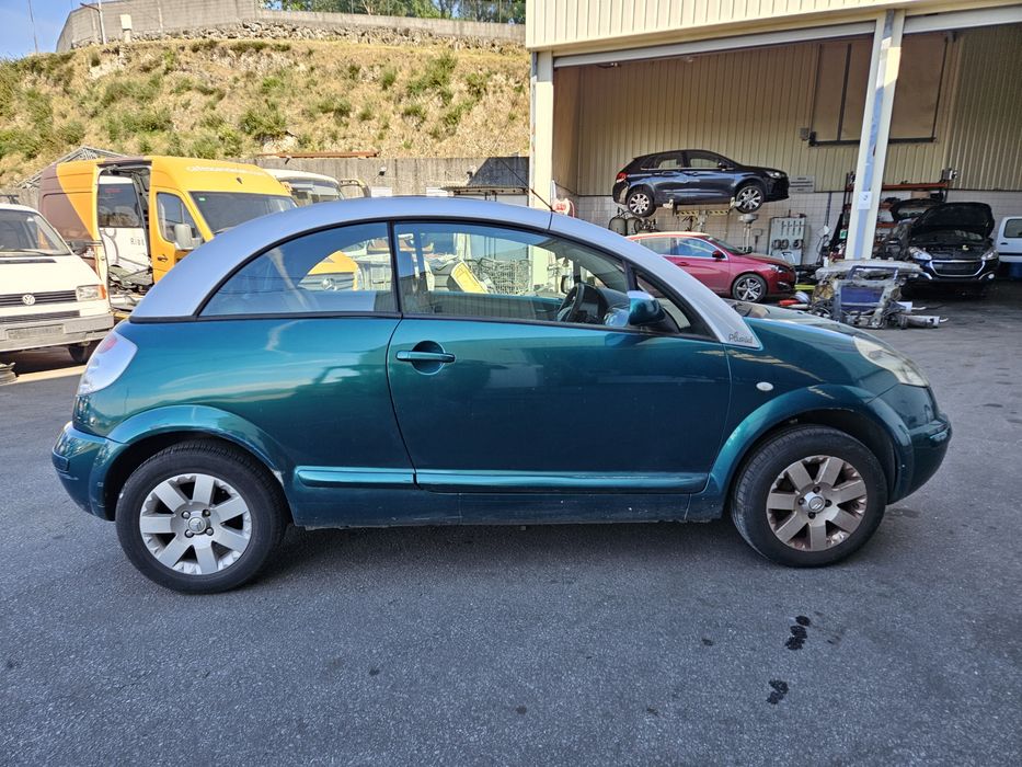 Citroën C3 Pluriel 1.4 HDi de 2006 para peças
