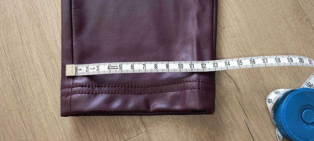 Legginsy skóra ekologiczna