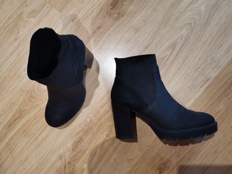 Buty jesień  wsuwane 38