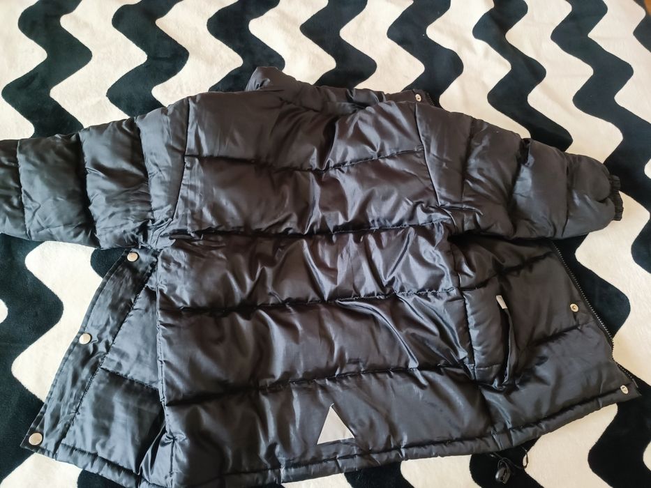 Пуховик детский осень-зима 122-128