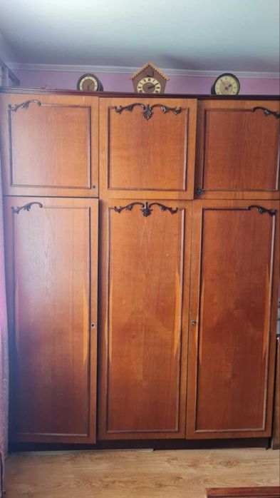 Спальня, спальний комплект меблів. Опис та розміри нижче