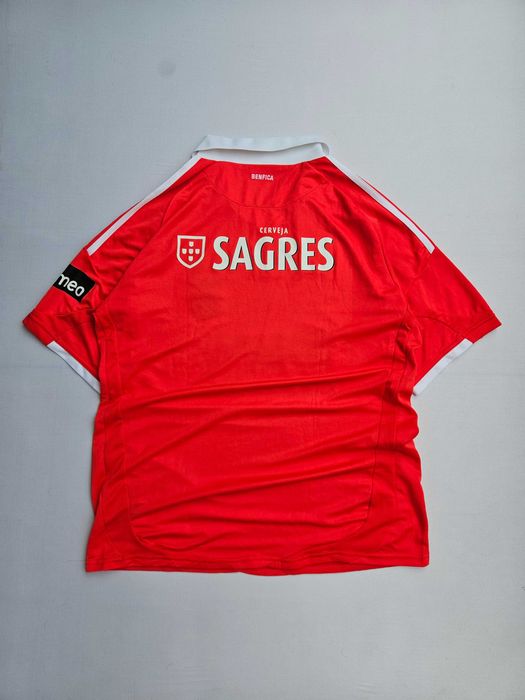 SL Benfica Home Shirt 2009/10 – Official Football Jersey