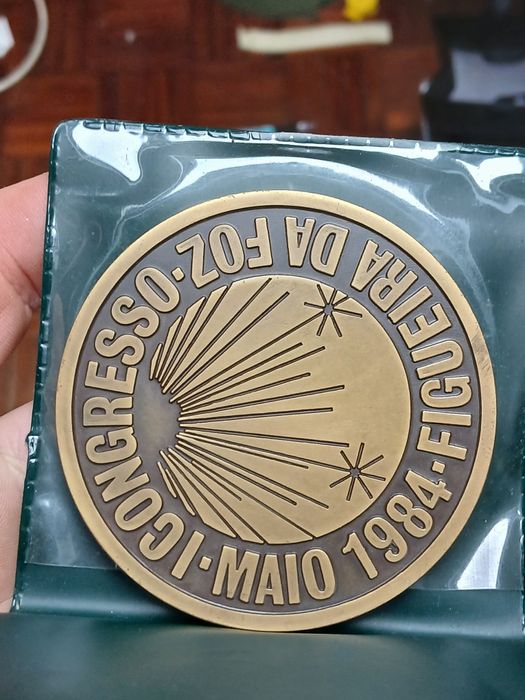 Medalha bronze Associação Nacional de Municipios