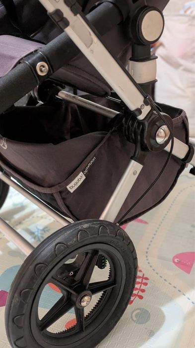 Дитячій візочок Bugaboo Cameleon 3. Коляска 2 в 1 + прогулянковий конверт