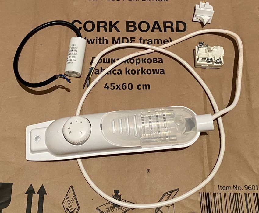 Комплектуючі для холодильника Vestfrost CX263W