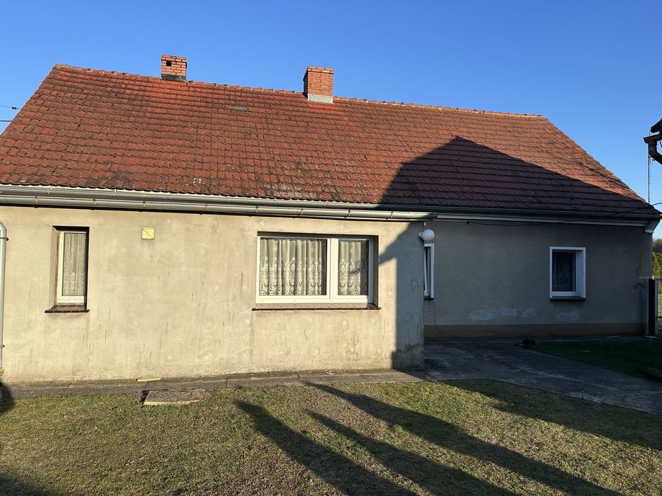 Sprzedam Dom Bogacka Szklarnia k/ Kluczborka