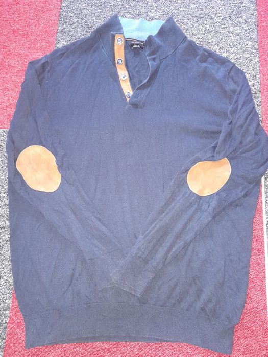 Sweter Tommy Hilfiger L lub sweter Massimo Dutti XL