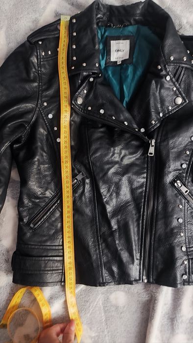 Куртка жіноча екошкіра