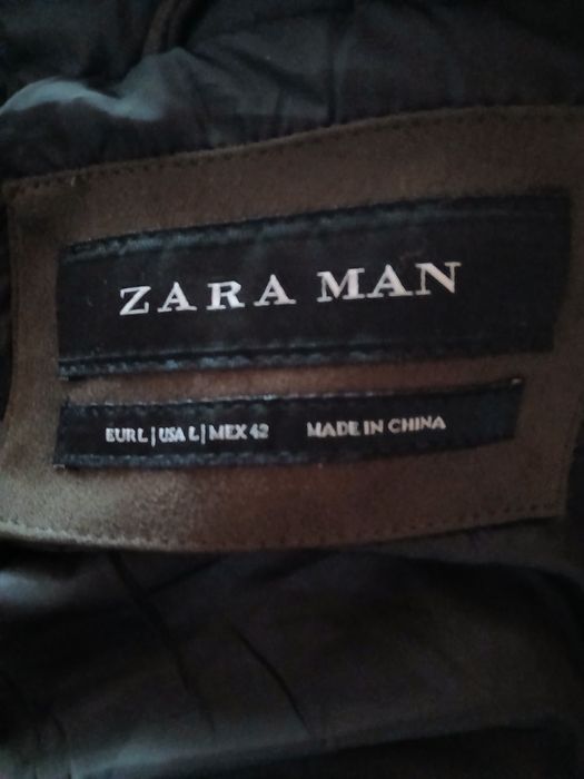 Куртка чоловіча  Zara розмір L