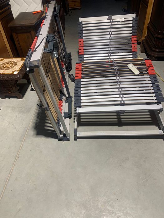 Stelaże elektryczne 90cm unoszone na pilot