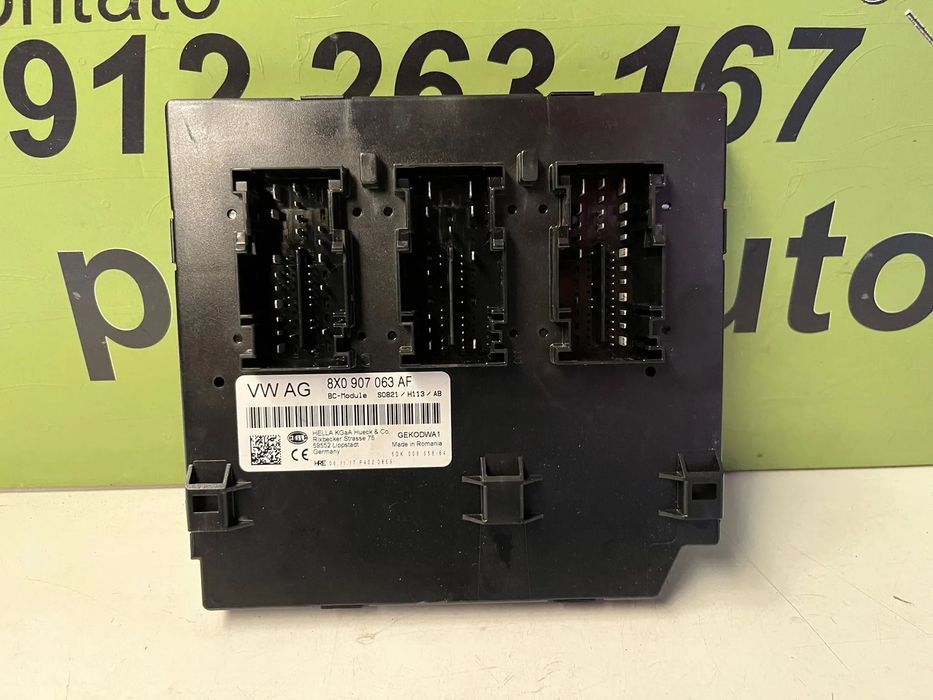 AUDI A1 8X MODULO BSM GATEWAY - MD078 MD079