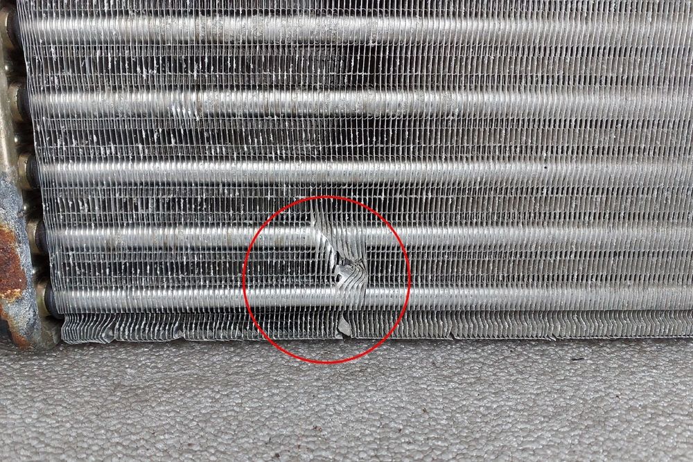 Radiador de água PEUGEOT 206 (2A/C)