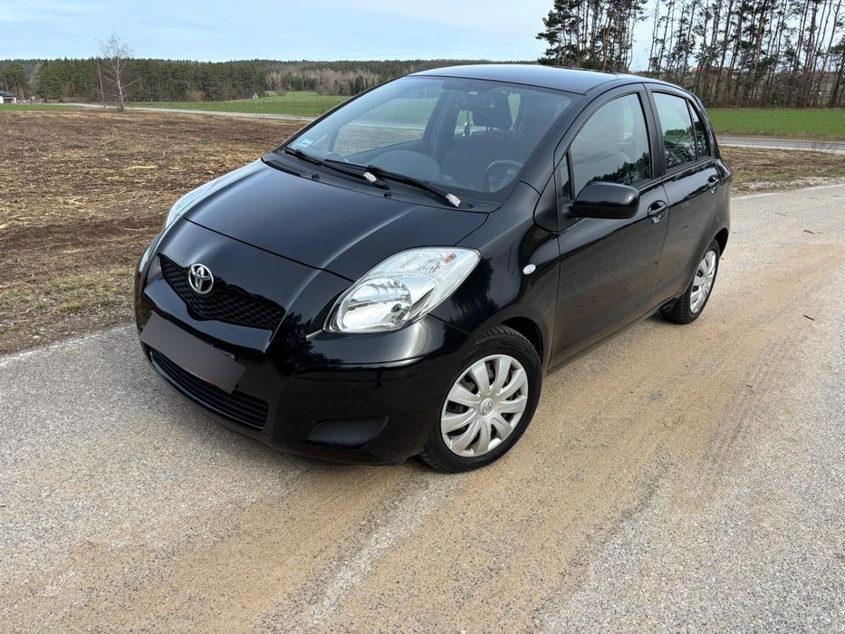 Toyota Yaris Toyota Yaris 2009 1.3 benzyna
