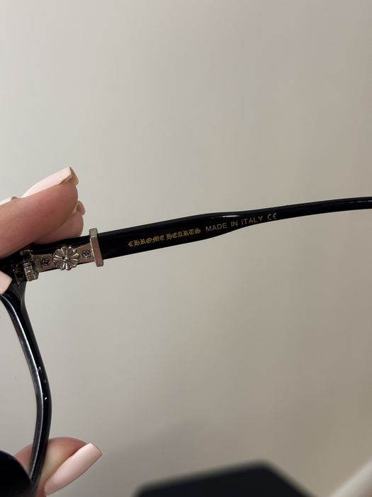 Окуляри Chrome Hearts 1:1 оригінал унісекс чоловічі жіночі іміджеві компʼютерні