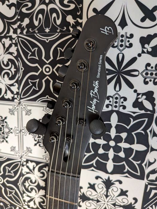 Harley Benton TE-20HH Modificada – Setup Profissional / Sem Ruído