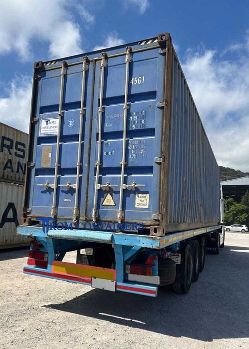 Contentor Marítimo 20' e 40' HC Dry / Frigorífico (Reefer) - Novos e Usados - PROMOÇÕES