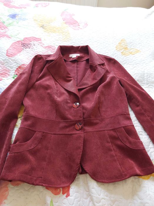 Żakiet sztruksowy nowy roz.42 polski producent
