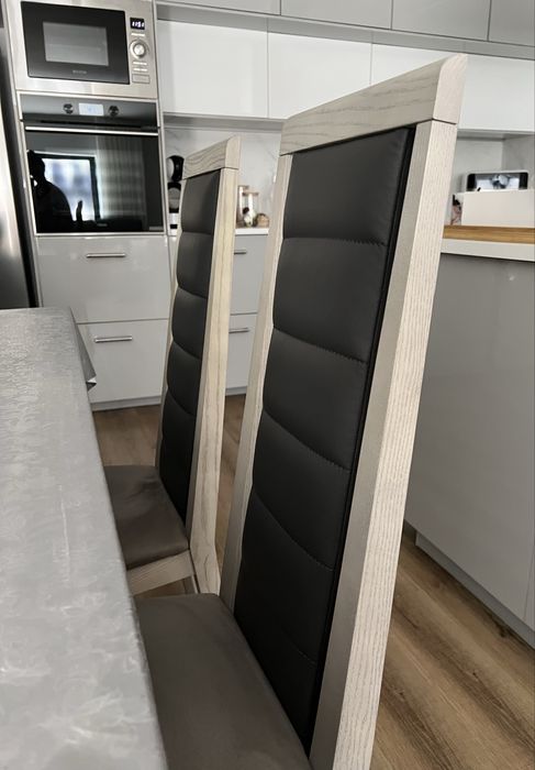 4 cadeiras de jantar 100€ NOVAS