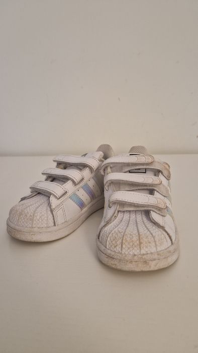 Adidas superstar criança