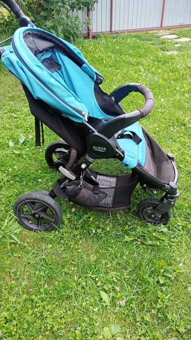 Wózek spacerowy britax czterokołowy