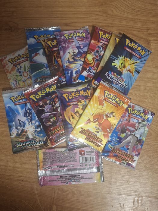 Zestaw dla fana pokemonów