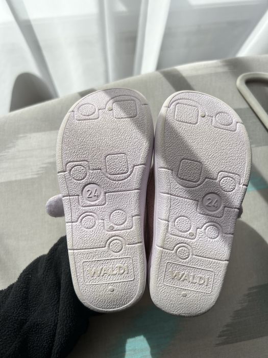 Тапочки для дівчаток Waldi