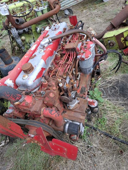Części do kombajnu Massey Ferguson 520,5300
