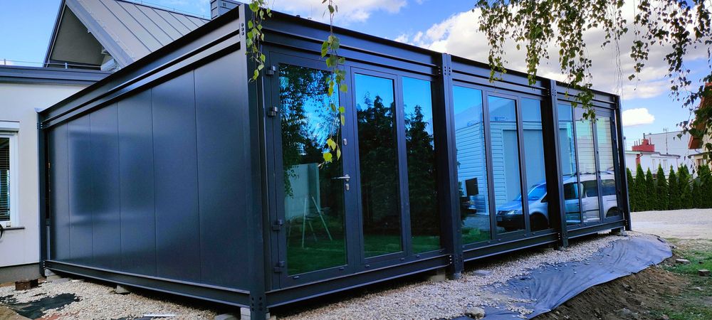 Pawilon handlowy kontener biurowy kontener handlowy