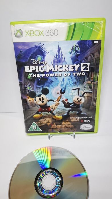 Epic Mickey 2 stan bdb