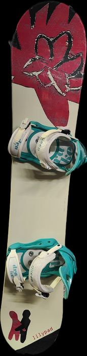 Deska snowboardowa damska  Drake Lilypad 140 cm