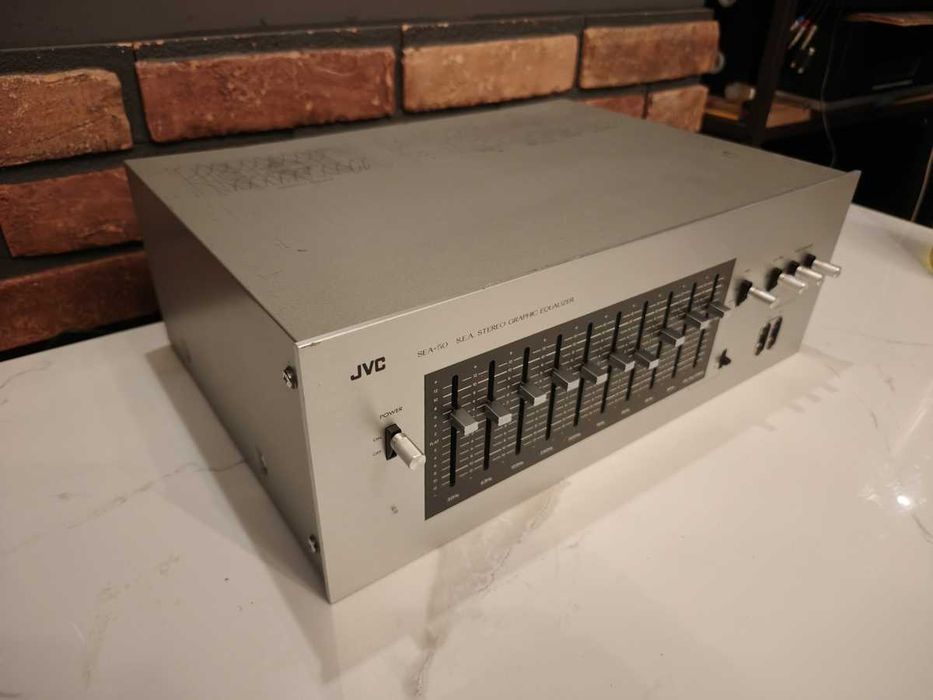 JVC SEA-50 ! Rzadki korektor graficzny ! Do naprawy !