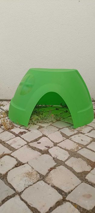Casa de Plástico para Roedores de Estimação