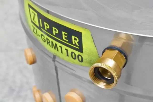 Машина для зняття піr'я Zipper ZI-GRM1100 Пероспімальна машина для курей та бройлерів