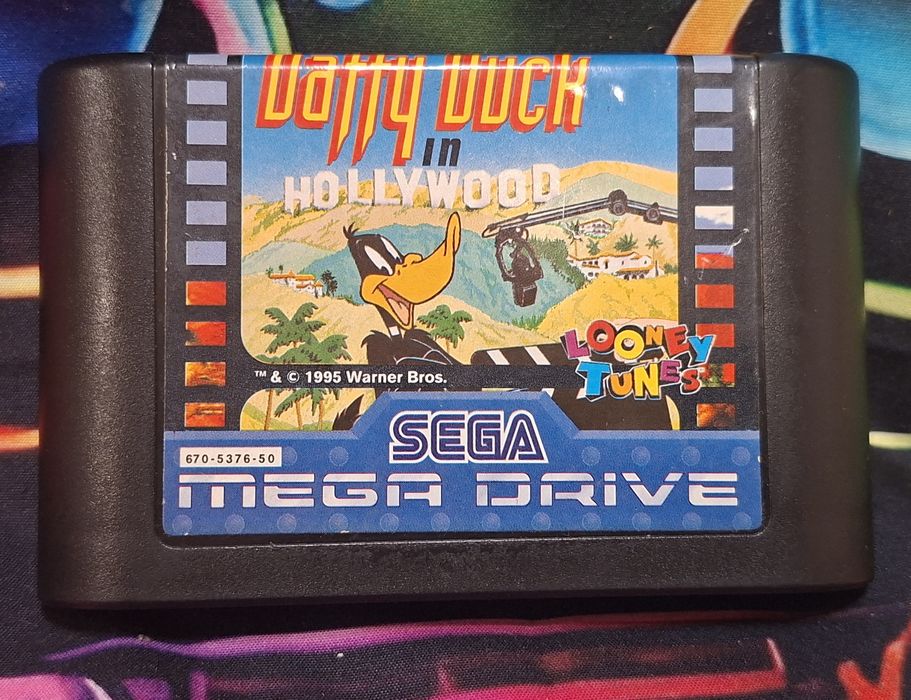Daffy Duck in Hollywood Mega Drive
