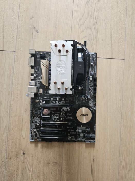 ASUS - Z170-P + Intel I5 + Cooler Master CPU